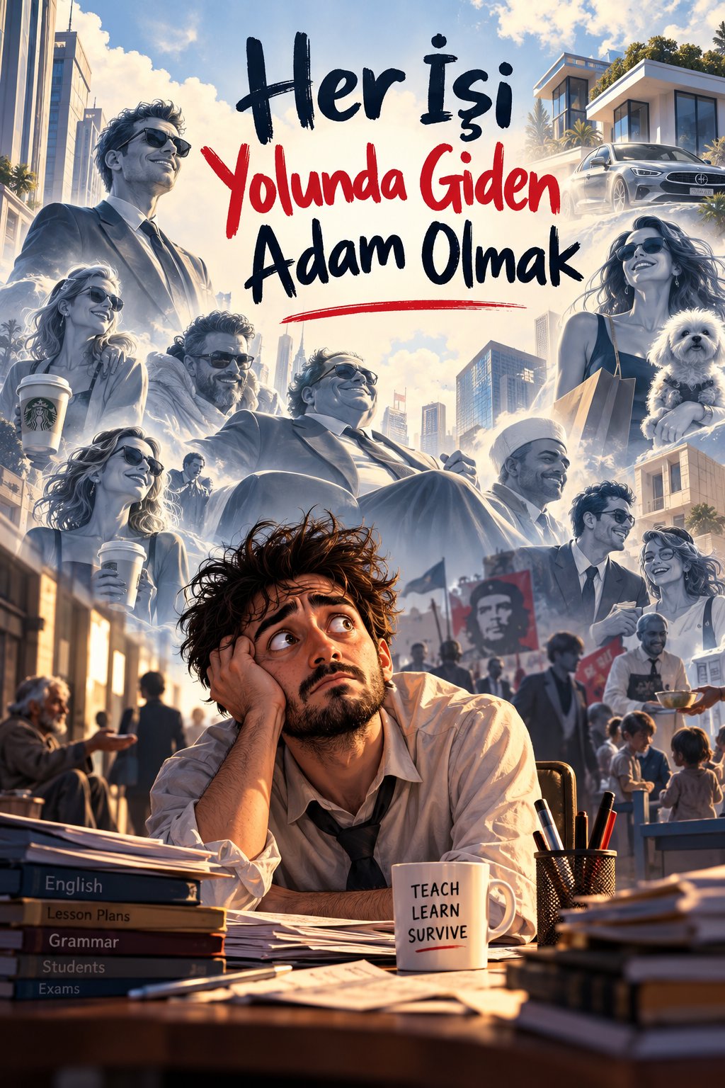 Her İşi Yolunda Giden İnsanlar Görüyorum